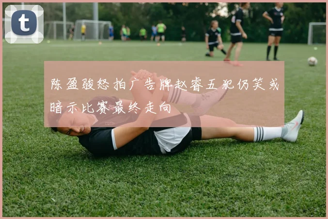 陈盈骏怒拍广告牌赵睿五犯仍笑或暗示比赛最终走向